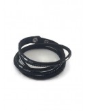 Bratara pietre negra Stones