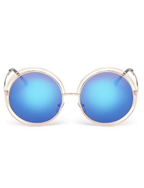 Ochelari Albastri Round