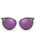 Ochelari de soare violet Cat